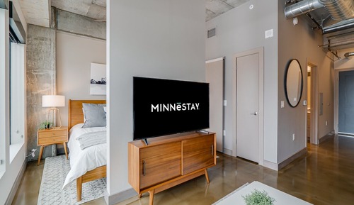 Condo, 1 King Bed with Sofa bed, City View