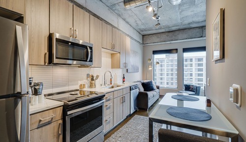 Condo, 1 King Bed with Sofa bed, City View