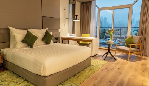 Courtyard Suite