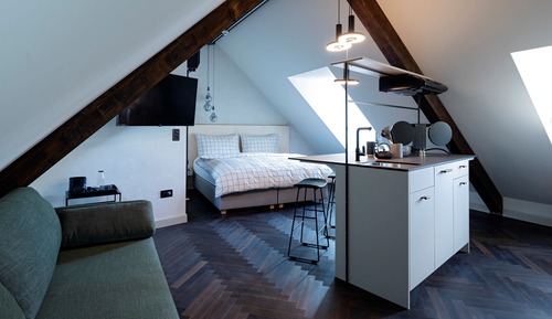 Superior Double Room, Kitchenette