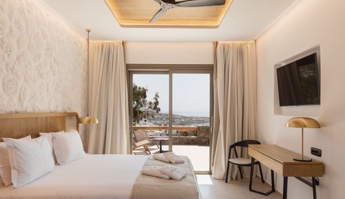 Deluxe Double Room, Sea View