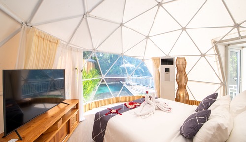 Luxury Tent, 1 King Bed