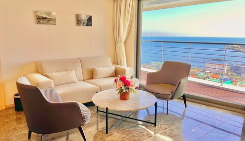 Royal Suite, Panorama View