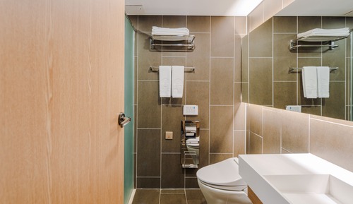 Standard Double Room, 1 Bedroom, Terrace, City View