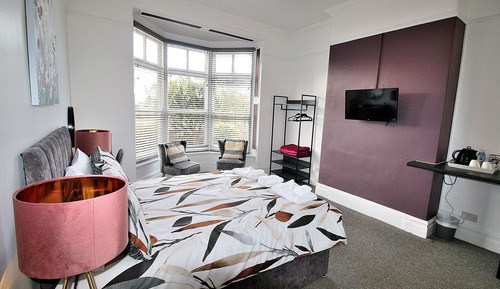 Double Room, Shared Bathroom