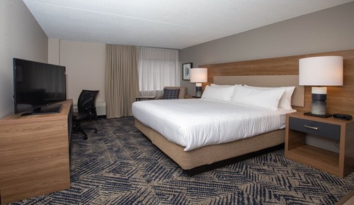 Studio Suite, 1 King Bed, Accessible (Communications)