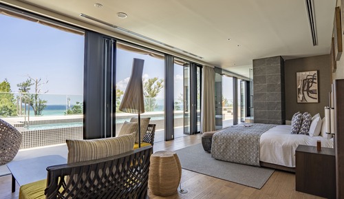 Masters Maisonette Suite 3 Bedrooms with Private Pool