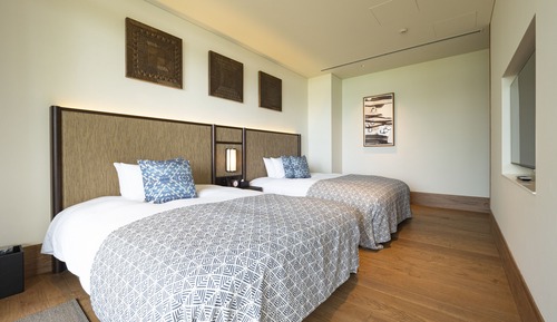 Executive Suite Twin Bed with Private Pool