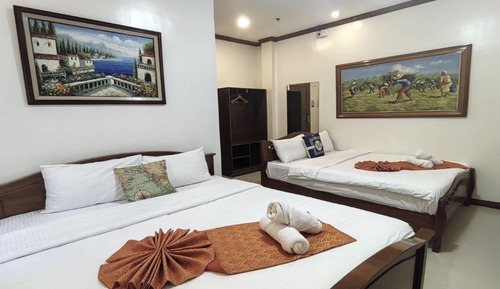 Deluxe Twin Room