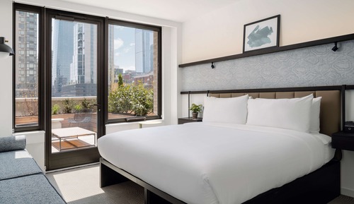 Room, 1 King Bed, Terrace