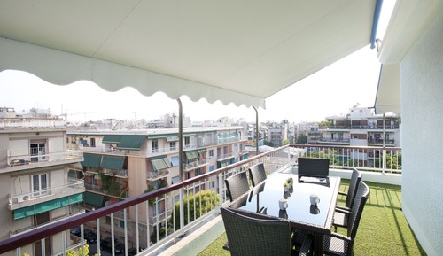 Penthouse, Terrace