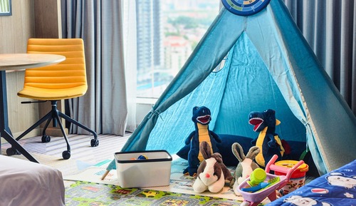Suite, 1 King Bed (Sofa bed, Kids Theme)