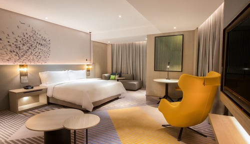 Suite, 1 King Bed with Sofa bed, Sea View