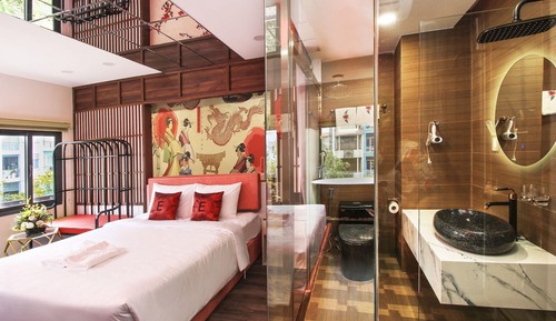 Chinese Deluxe Room