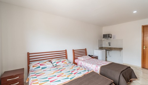 Superior Quadruple Room (1 Double bed + 2 Single beds)