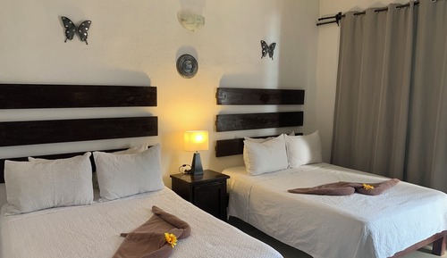 Comfort Quadruple Room, 2 Double Beds