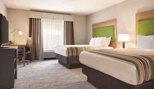 Room, 2 Queen Beds, Accessible, Non Smoking