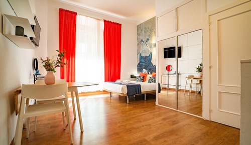 Studio, Terrace (2 People)