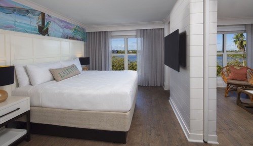 Suite, 2 Bedrooms, Resort View