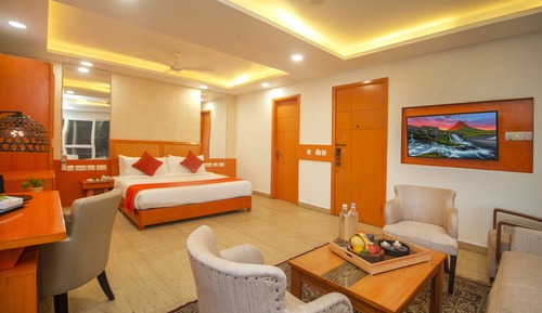 Premium Room With Balcony And Valley View