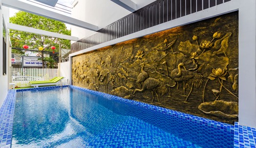 Grand Double Room, Balcony, Pool View
