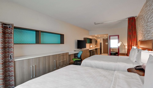 Standard Studio, 2 Queen Beds, Non Smoking