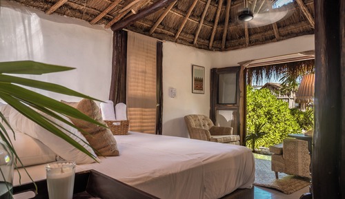 Cabin, Ensuite, Partial Sea View