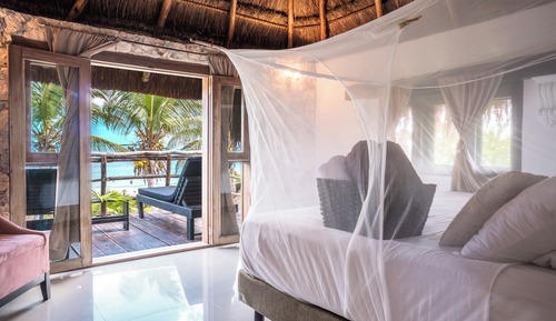 Cabin, 1 King Bed, Balcony, Sea View