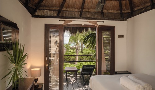 Cabin, 1 Queen Bed, Balcony