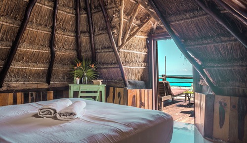 Cabin, 1 King Bed, Balcony, Sea Facing