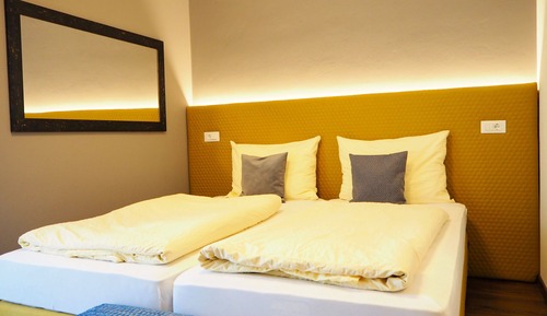 Panoramic Twin Room, Balcony, Mountain View