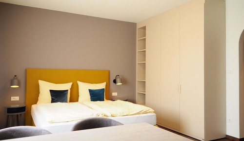Panoramic Studio Suite, Kitchenette, Mountain View