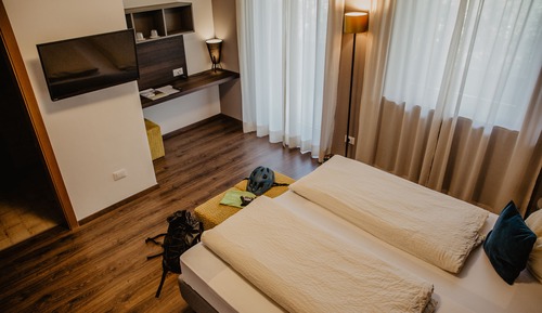 Panoramic Double Room, Balcony, Mountain View