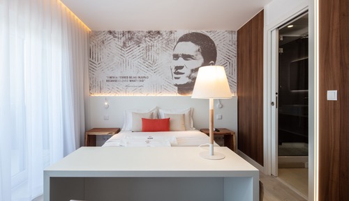 Double Room, Balcony