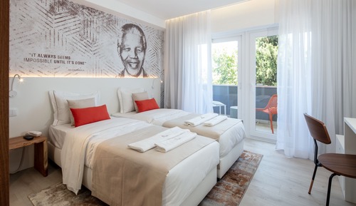 Twin Room, Balcony