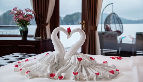 Junior Triple Suite Sea View with Private Balcony 2D1N