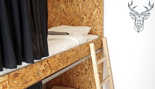 Shared Dormitory, Mixed Dorm, Shared Bathroom (1 bed in 4 bed Dorm)
