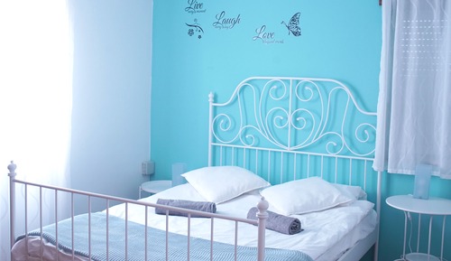 Double Room, Shared Bathroom