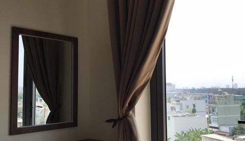 Luxury Room, 1 King Bed, Balcony, City View
