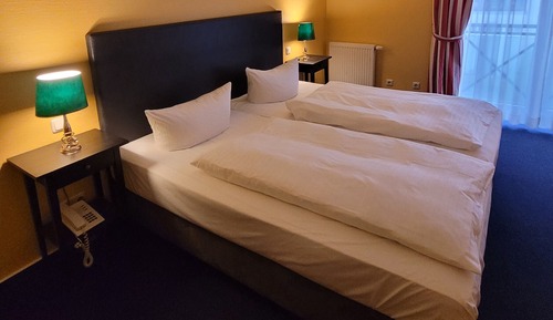 Double Room, Partial Sea View