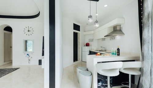 Room (Neo black (Private spa))