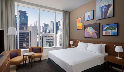 Room, 1 King Bed, City View