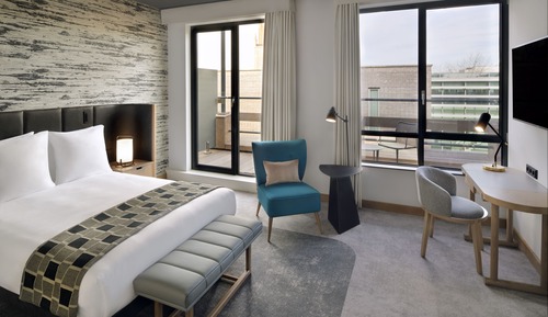 Executive Room, 1 Queen Bed, Balcony