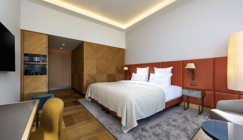 Deluxe Room, 1 King Bed, Executive Level (Executive Floor)
