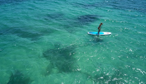 Nautical Experience Pack with port view (with kayak and paddle surf)
