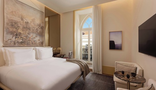 Room, 1 King Bed, Non Smoking, Balcony