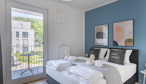 One-bedroom Suite with balcony