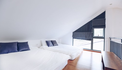 Penthouse, Balcony, Mountain View