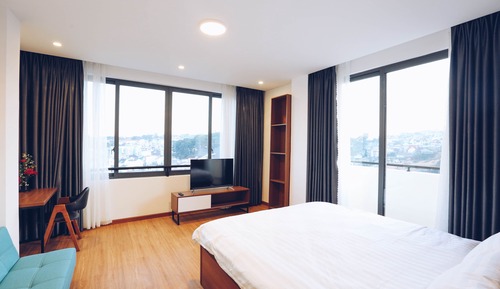Apartment, 2 Bedrooms, Mountain View