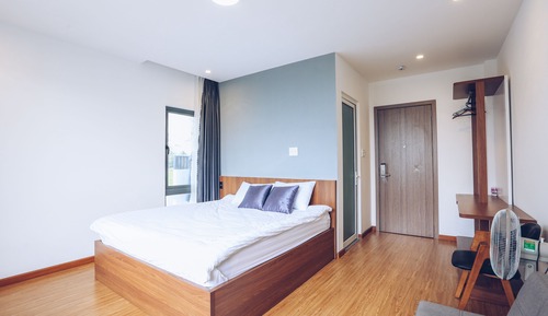 Family Apartment, Garden View
